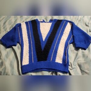 VTG 80's RainbowRidge Knit Sweater‎ Women's Size Medium
